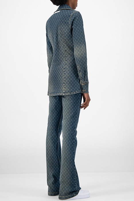 VINTAGE BLUE KENNA SHIRT 2