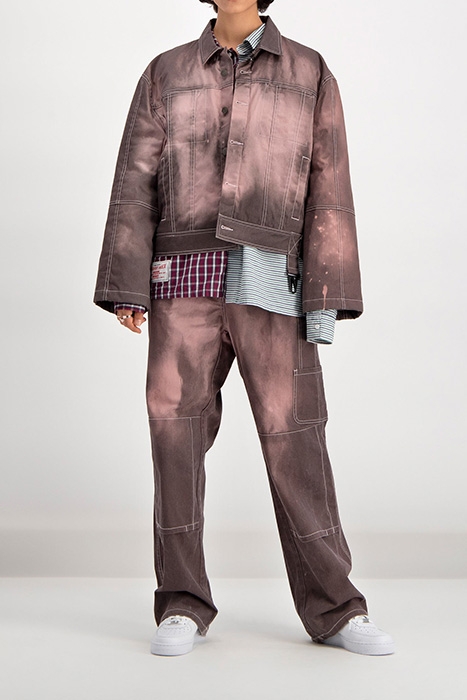 GREY DREEN DENIM JACKET 2