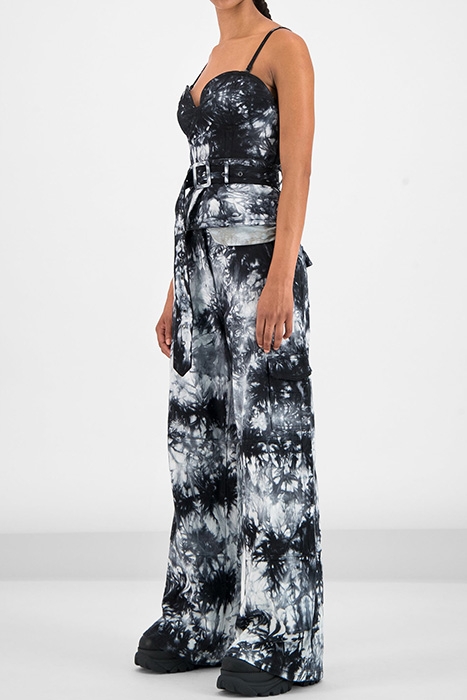 BLACK TIE DYE GENA TOP 5