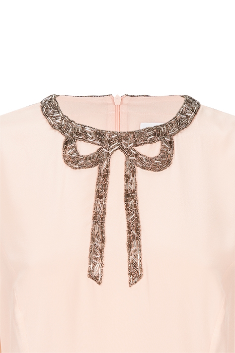 CAREY MIDI DRESS PALE PINK 3