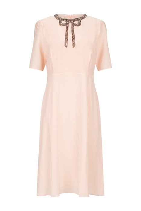 CAREY MIDI DRESS PALE PINK 1
