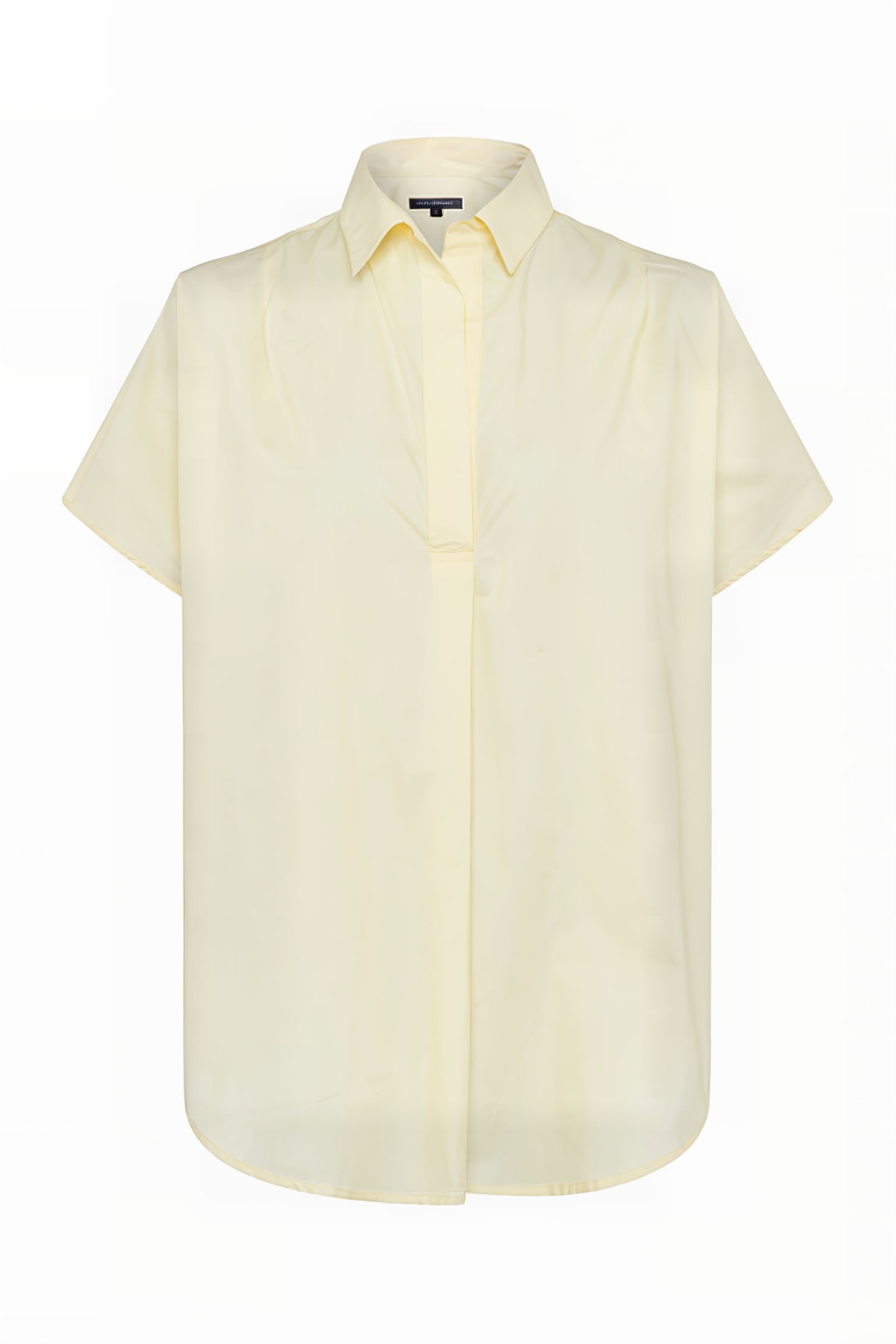 CELE RHODES SHORT SLEEVE SHIRT CHALKY YELLOW 3