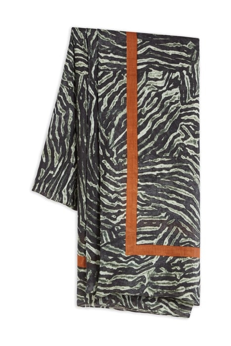 SCARF WOVEN ON MODAL SCARVES WASHED JADE 1