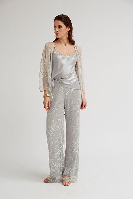 BASIC TOP LAMINATED SILVER GREY 2