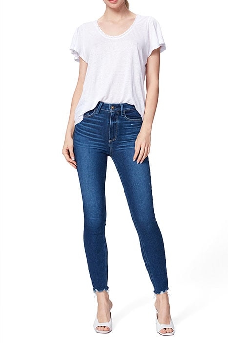 MARGOT ANKLE ACOUSTIC DISTRESSED TUNED HEM 3