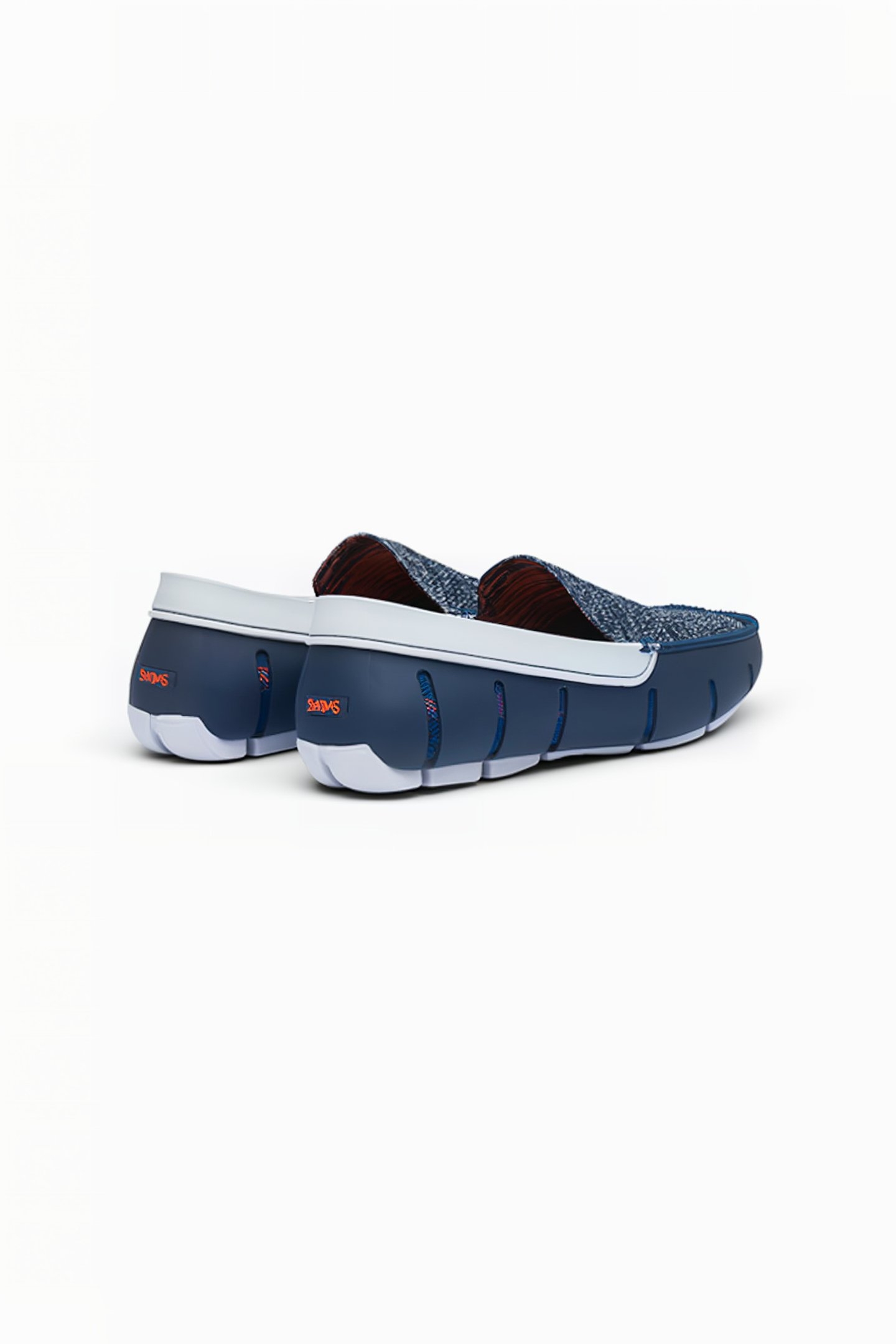 CLASSIC VENETIAN LOAFER NAVY/ALLOY 3