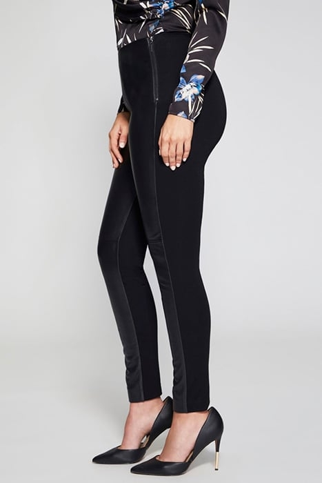 HIGH WAIST COY LEGGI JET BLACK LEGGING 3