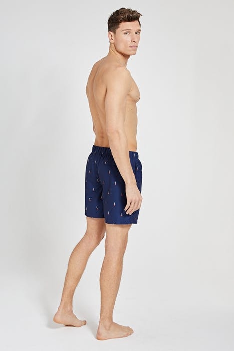 MEN SWIMSHORT ROCKET DARK NAVY BLUE 5