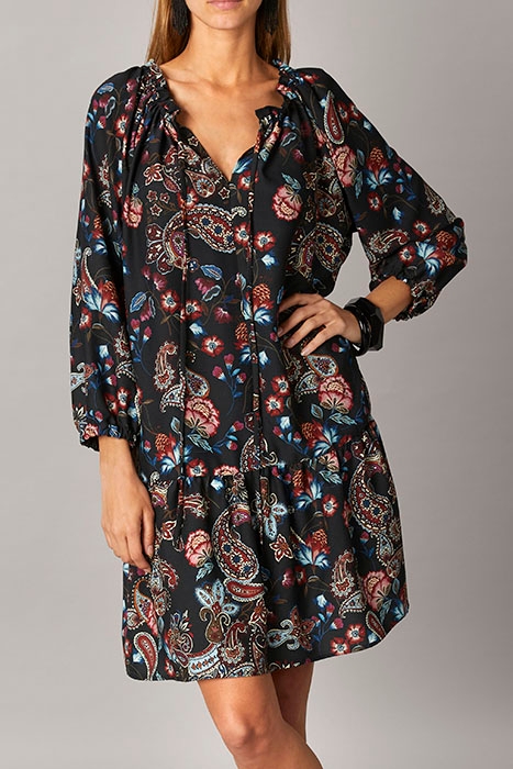 LOOSE DRESS BLUE 3