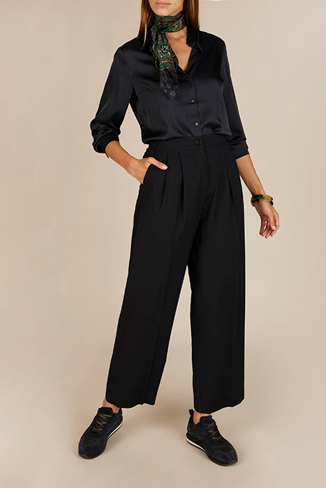WIDE STRAIGHT PANTS BLUE 4