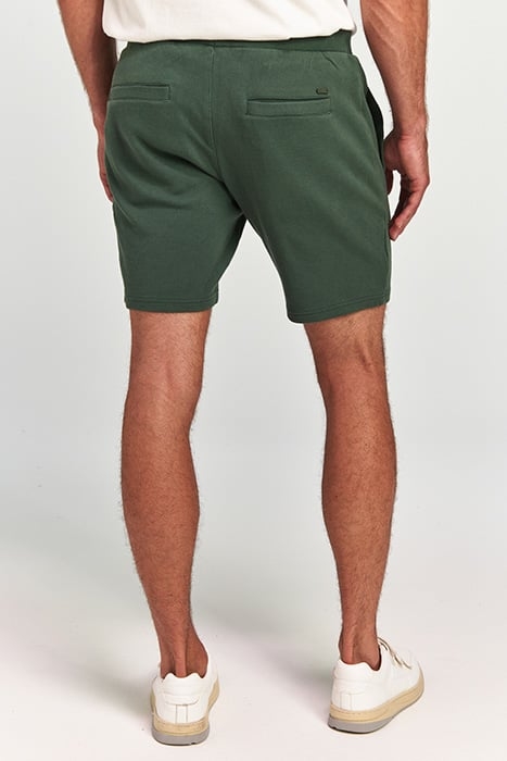 MEN SWEATSHORT PIQUE MAVIS CILANTRO GREEN 3