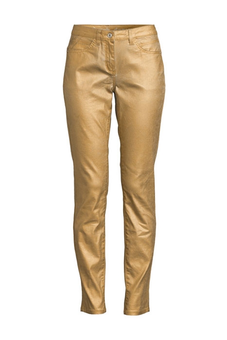 TROUSERS CASUAL LONG GOLD 2