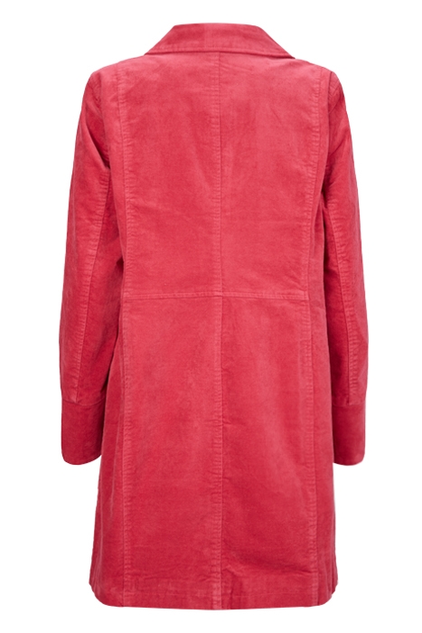 BROOK VELVET COAT PINK 2
