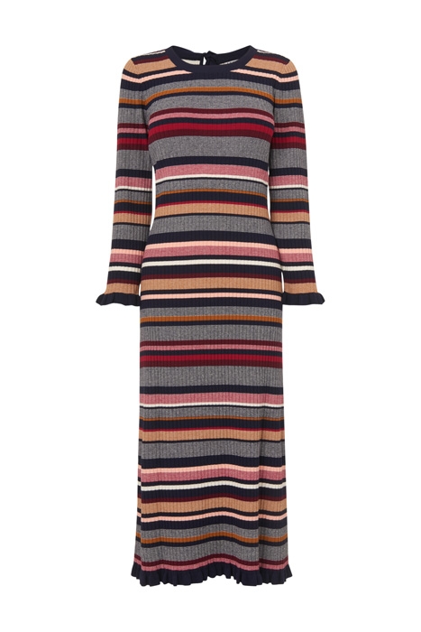 LILLIAN MIDI DRESS PINK 4