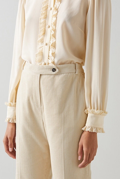 SAVANNAH STRAIGHT JEANS  CREAM 5