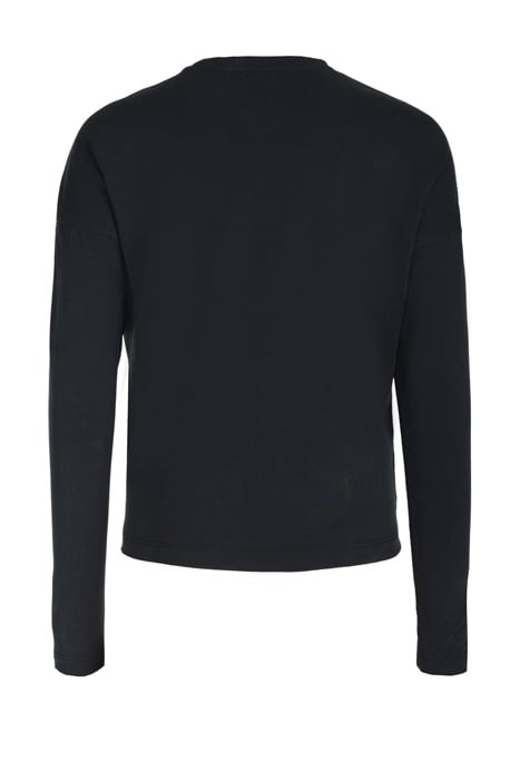 MIKKI SPRINKLE KNOT TOP BLACK/WHITE Jill & Mitch By Shoeby 2