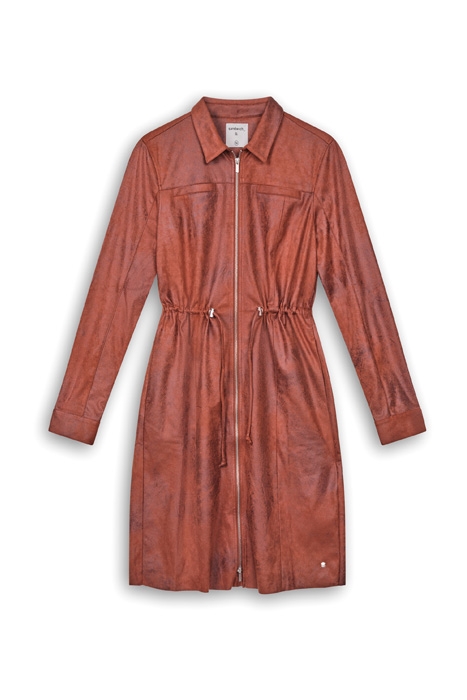 DRESS WOVEN MEDIUM 23001800 HONEY GINGER 1