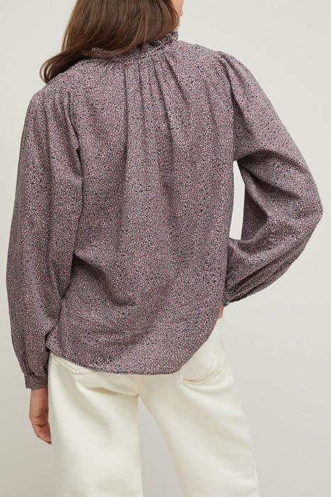 CLOSED SCARLETT BLOUSES AMARANTH RED 2