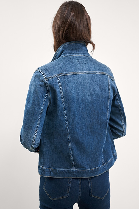 DAYTON DENIM JACKET MID DENIM 3