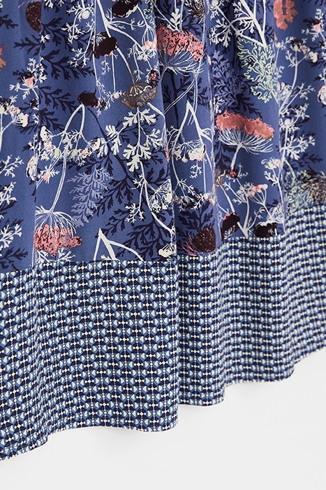 ETA SKIRT NAVY MULTI 5