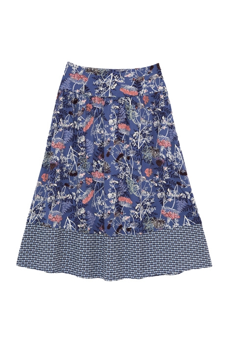 ETA SKIRT NAVY MULTI 1