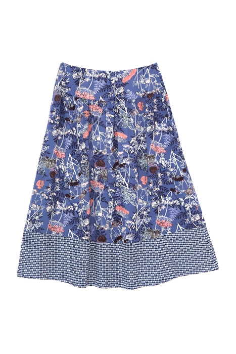 ETA SKIRT NAVY MULTI 6