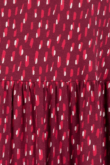 HEIDI ECO VERO JERSEY DRE PLUM 3