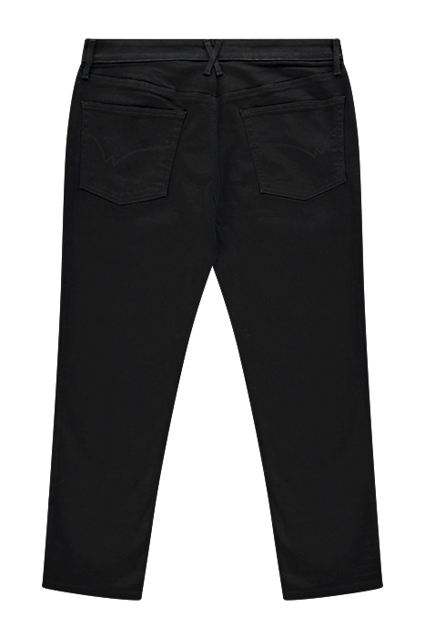 BROOKE STRAIGHT JEAN BLACK DENIM 2