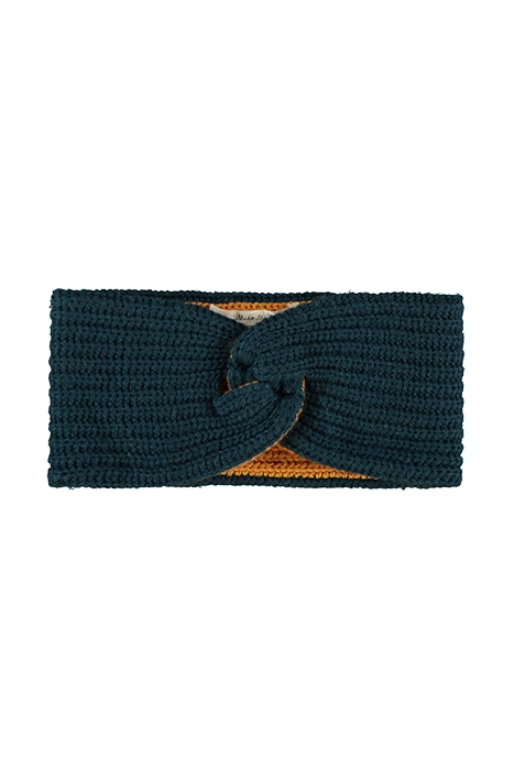 FAITH RIB REVERSIBLE HEADBAND TEAL MLT 1