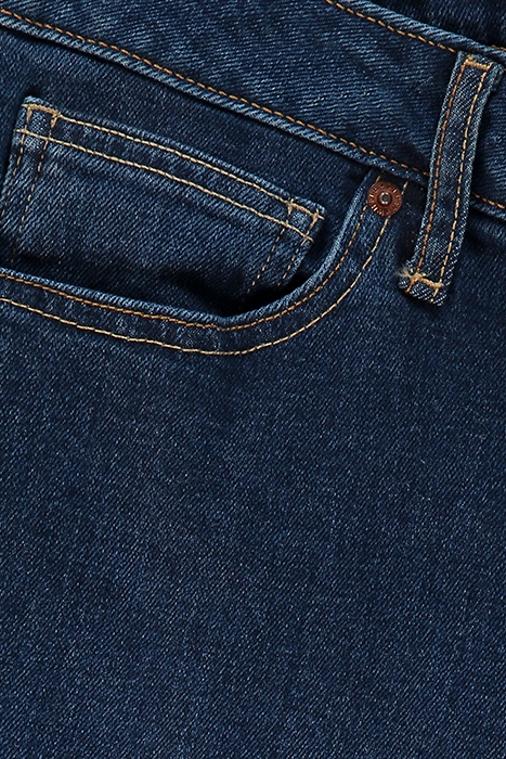 HATTIE FLARE MID DENIM 3