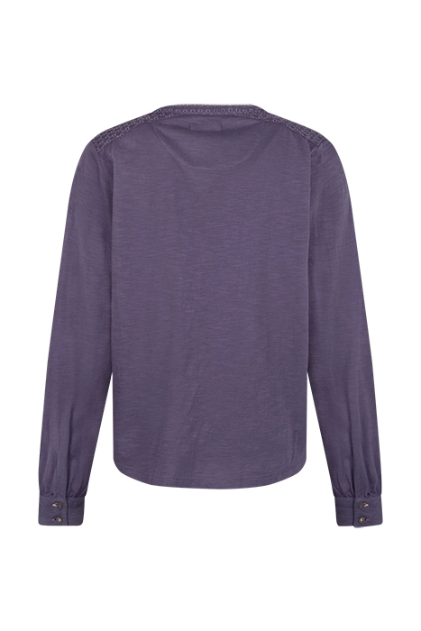 NIGELLA JERSEY SHIRT DARK PURPLE 2