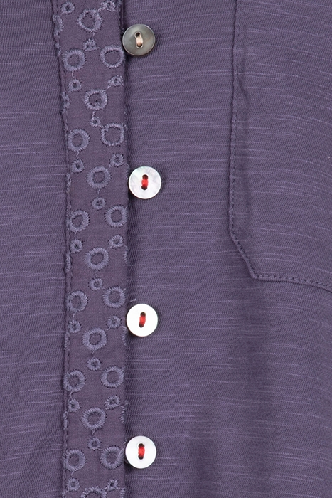 NIGELLA JERSEY SHIRT DARK PURPLE 3