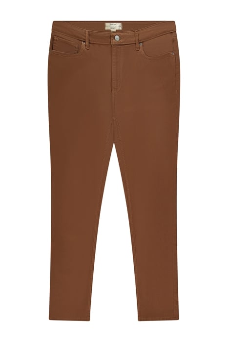 AMELIA SKINNY JEAN DARK TAN 1