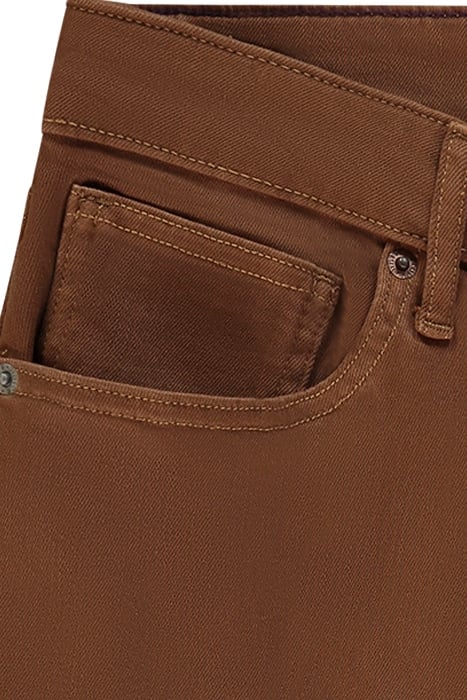 AMELIA SKINNY JEAN DARK TAN 3