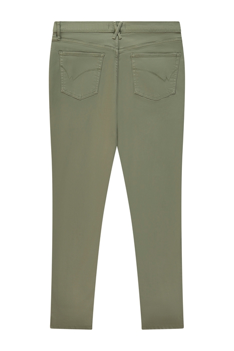 AMELIA SKINNY JEAN MID GREEN 2