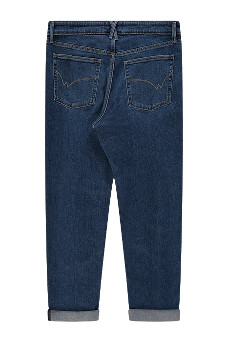 KATY RELAXED SLIM JEAN MID DENIM 2