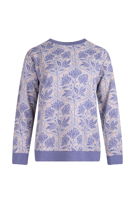 LEA SWEAT PURPLE PRINT 1