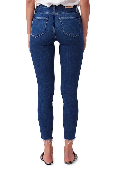 HOXTON CROP RAW HEM DANCEFLOOR 2