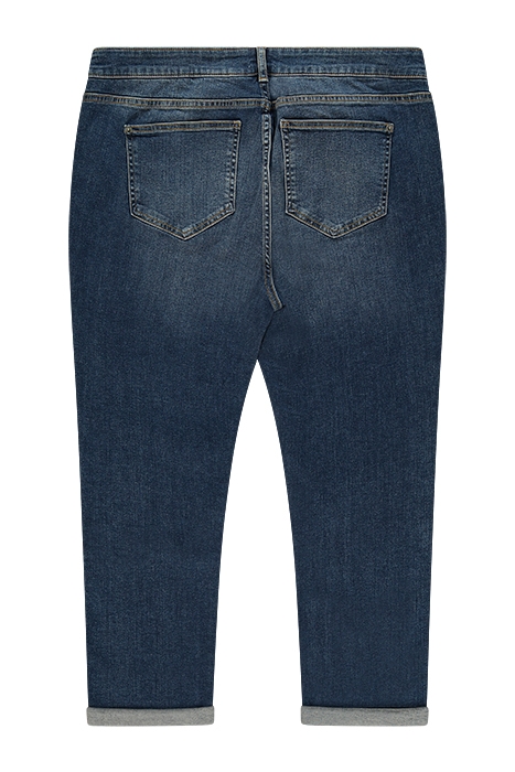 STORMY SEAS CROP VINTAGE BLUE 2