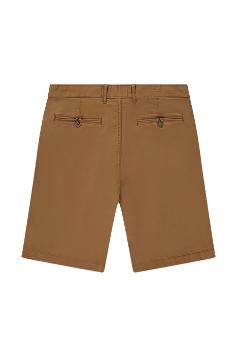 PORTLAND  CHINO SHORTS MID BROWN 2