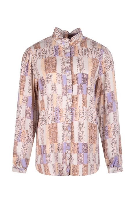ARABELLA SHIRT NATURAL MULTI 1