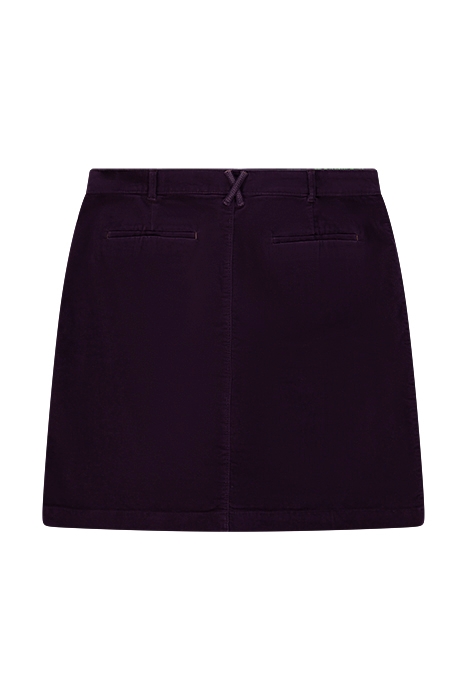 MELODY  CORD SKIRT BRIGHT PURPLE 1
