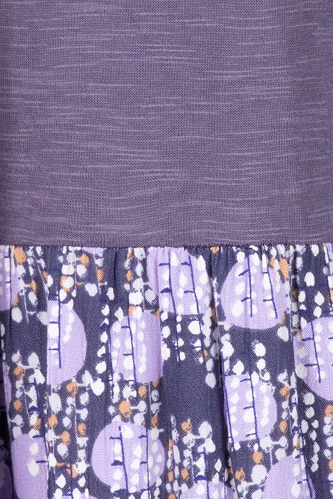 VITA DRESS PURPLE MULTI 3