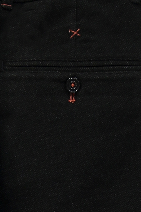 COSTOCK MOLESKIN TROUSER WASHED BLACK 3