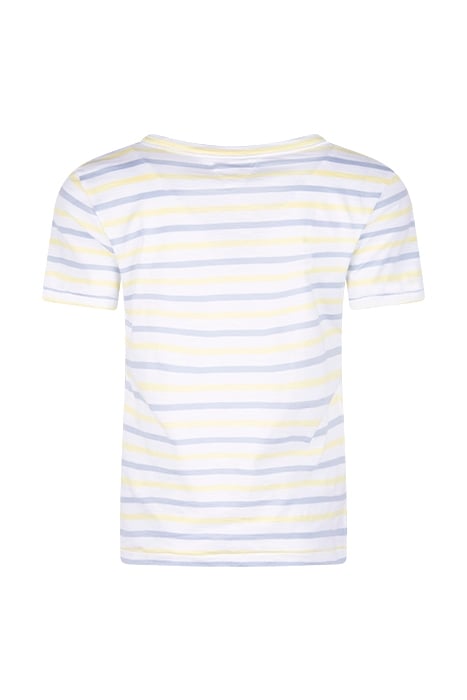 SHORT SLEEVE VERONICA TEE BLUE MLT 2