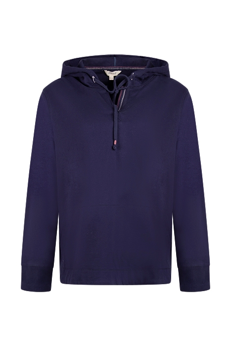 MILO HOODED SWEAT FRENCH NAVY 1