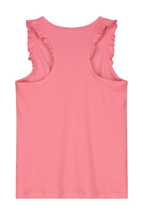 GIRLS LISBON SINGLET STRAWBERRY PINK 2