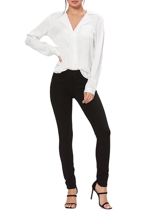 HOXTON ULTRA SKINNY PONTE PANT BLACK 3