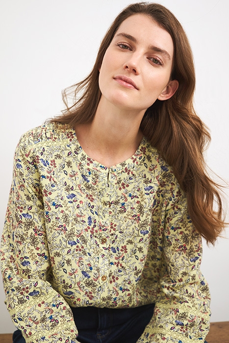 MYLA TOP YELLOW MULTI 4