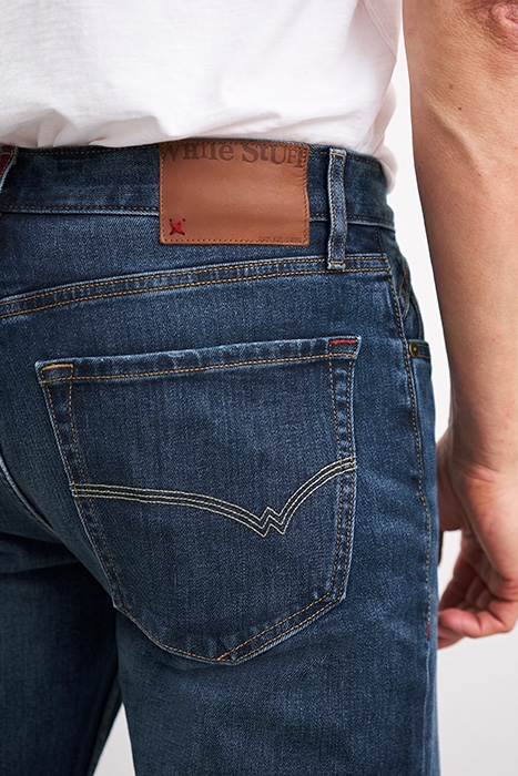 HARWOOD STRAIGHT JEAN MID DENIM 4